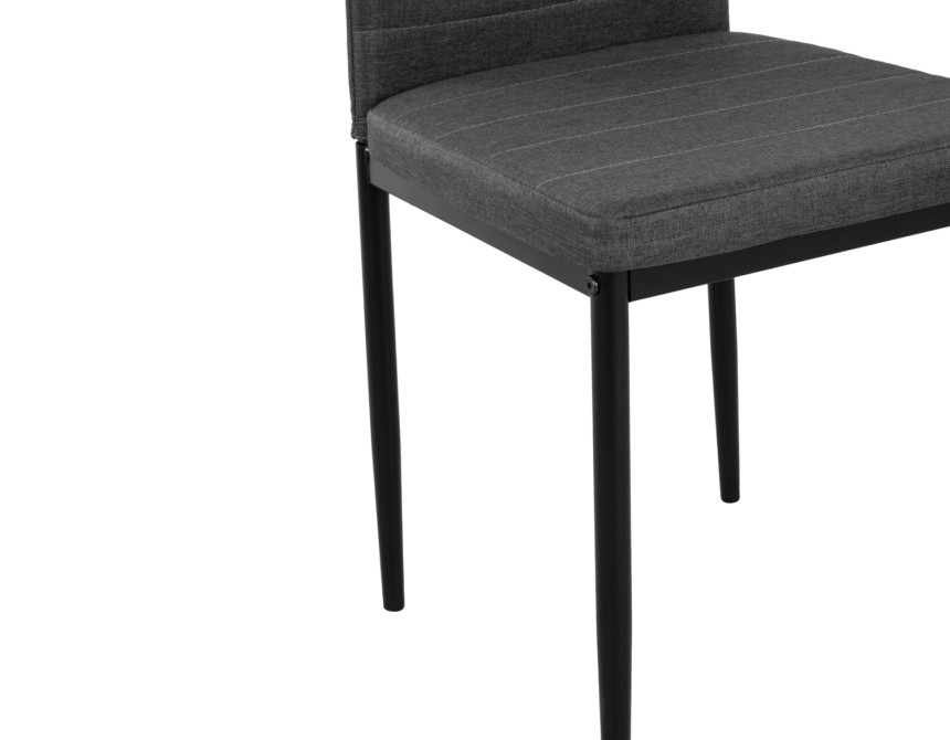 ΚΑΡΕΚΛΑ ΜΕΤΑΛΛΙΚΗ LADY HM0037.20 ΓΚΡΙ ΥΦΑΣΜΑ ΜΕΤΑΛΛΙΚΟ ΣΚΕΛΕΤΟ K/D 40x48x95