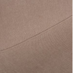 ΚΑΡΕΚΛΑ LEONARDO HM00100.07 ΥΦΑΣΜΑ ΜΠΕΖ ΚΑΙ ΜΕΤΑΛΛΙΚΑ ΠΟΔΙΑ 45x52x85 εκ.