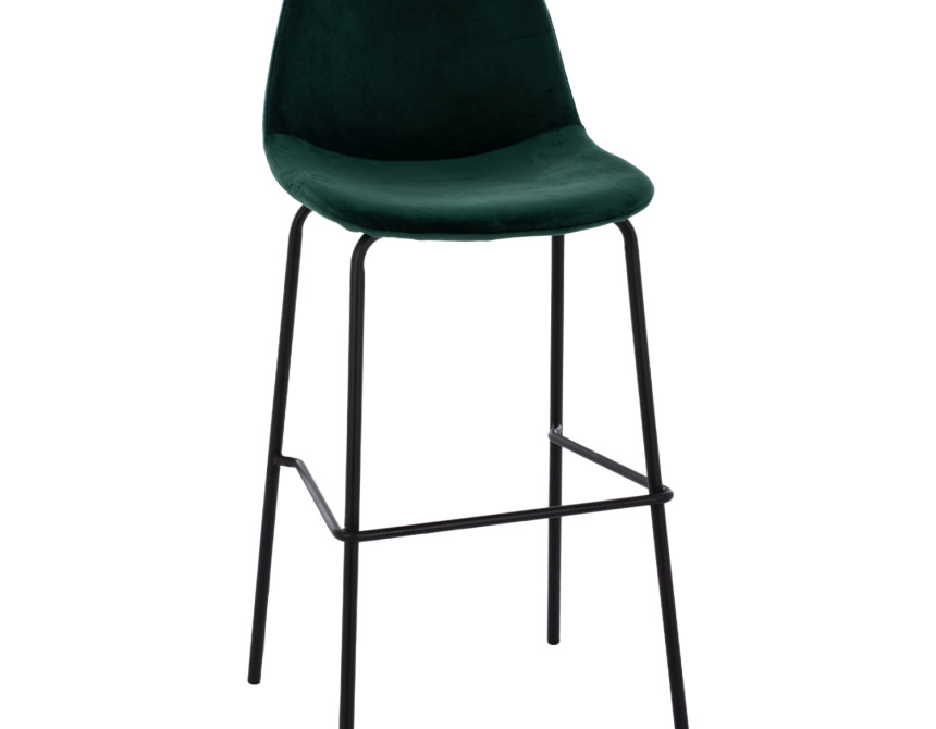 ΣΚΑΜΠΟ VINCENT HM8579.13  ΒΕΛΟΥΔΟ ΚΥΠΑΡΙΣΣΙ ΚΑΙ ΜΕΤΑΛΛΙΚΟ ΣΚΕΛΕΤΟ 56,5x47x106 εκ.