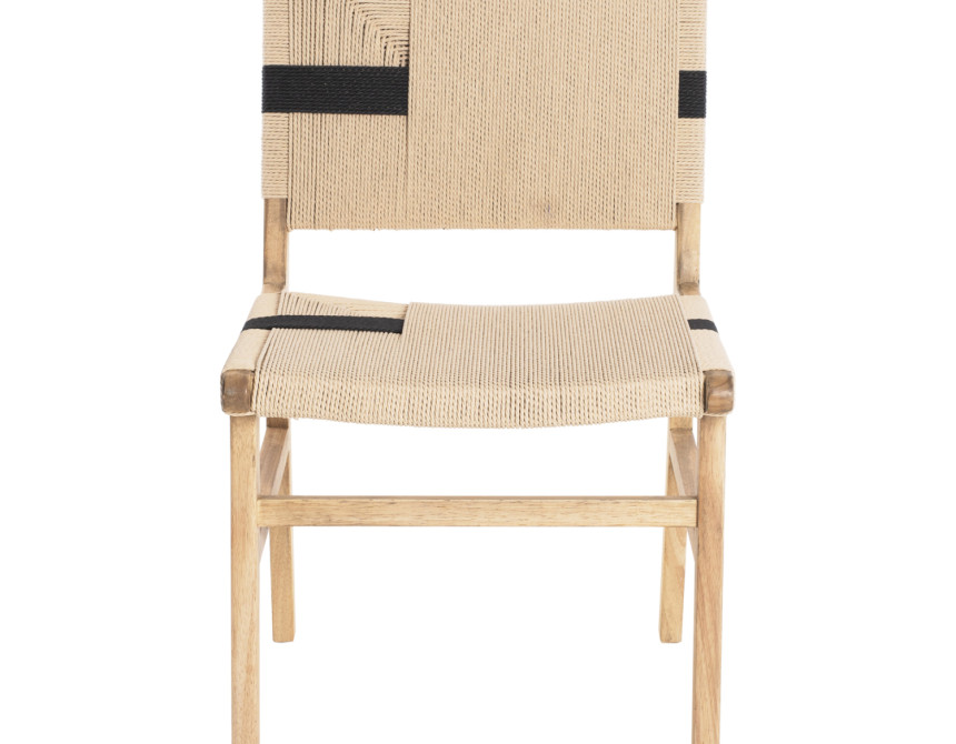 ΚΑΡΕΚΛΑ RUBBERWOOD ΚΑΙ ΣΧΟΙΝΙ ΣΕ ΦΥΣΙΚΟ RUSTIC 50x60x88Yεκ.HM9323.01