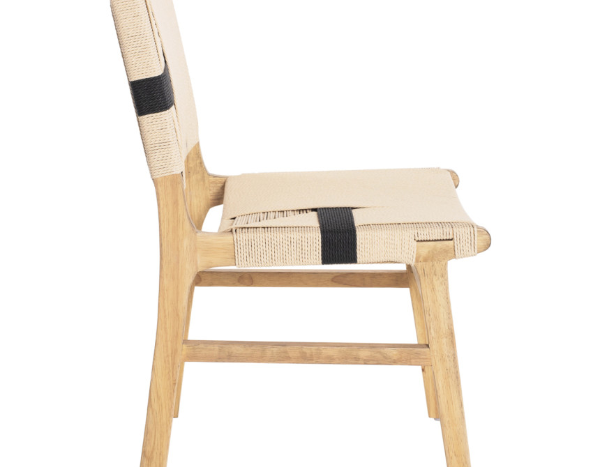 ΚΑΡΕΚΛΑ RUBBERWOOD ΚΑΙ ΣΧΟΙΝΙ ΣΕ ΦΥΣΙΚΟ RUSTIC 50x60x88Yεκ.HM9323.01