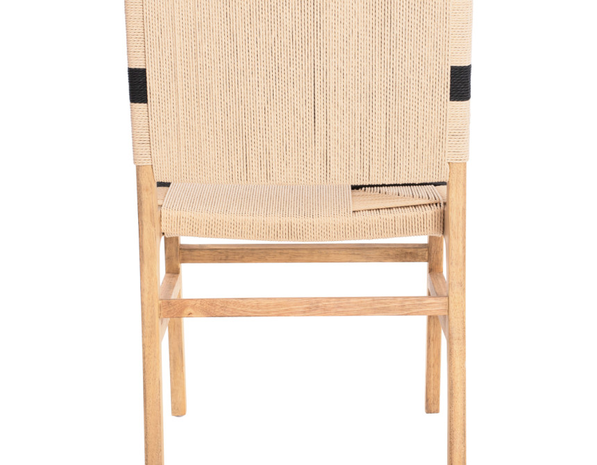 ΚΑΡΕΚΛΑ RUBBERWOOD ΚΑΙ ΣΧΟΙΝΙ ΣΕ ΦΥΣΙΚΟ RUSTIC 50x60x88Yεκ.HM9323.01