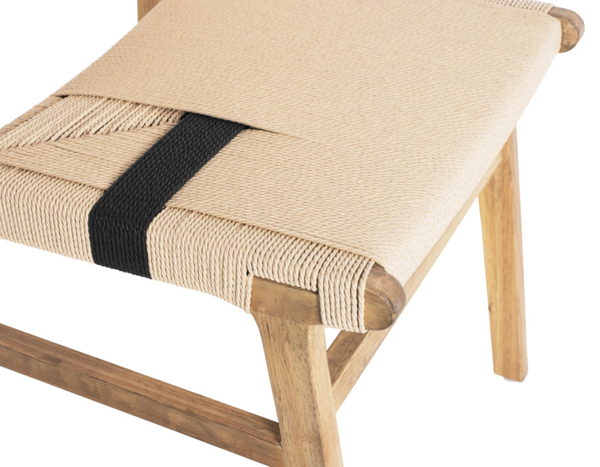 ΚΑΡΕΚΛΑ RUBBERWOOD ΚΑΙ ΣΧΟΙΝΙ ΣΕ ΦΥΣΙΚΟ RUSTIC 50x60x88Yεκ.HM9323.01