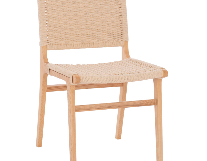 ΚΑΡΕΚΛΑ IGNACIO RUBBERWOOD ΣΧΟΙΝΙ ΦΥΣΙΚΟ HM9330.01 50X60X87Υεκ.
