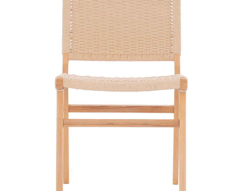 ΚΑΡΕΚΛΑ IGNACIO RUBBERWOOD ΣΧΟΙΝΙ ΦΥΣΙΚΟ HM9330.01 50X60X87Υεκ.