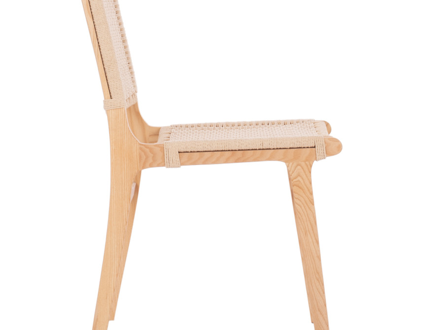 ΚΑΡΕΚΛΑ IGNACIO RUBBERWOOD ΣΧΟΙΝΙ ΦΥΣΙΚΟ HM9330.01 50X60X87Υεκ.