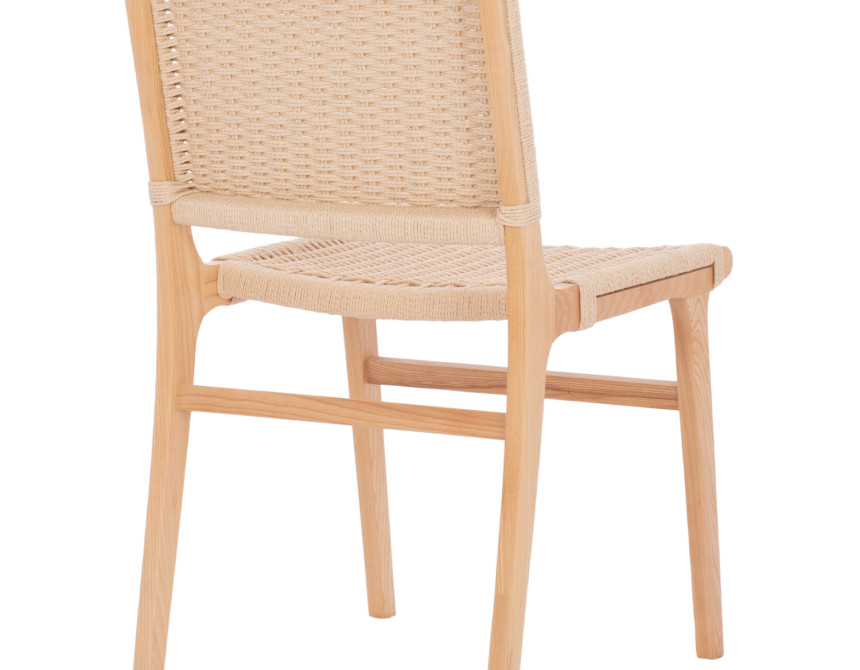 ΚΑΡΕΚΛΑ IGNACIO RUBBERWOOD ΣΧΟΙΝΙ ΦΥΣΙΚΟ HM9330.01 50X60X87Υεκ.