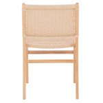 ΚΑΡΕΚΛΑ IGNACIO RUBBERWOOD ΣΧΟΙΝΙ ΦΥΣΙΚΟ HM9330.01 50X60X87Υεκ.