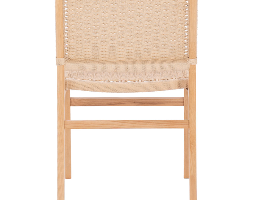 ΚΑΡΕΚΛΑ IGNACIO RUBBERWOOD ΣΧΟΙΝΙ ΦΥΣΙΚΟ HM9330.01 50X60X87Υεκ.