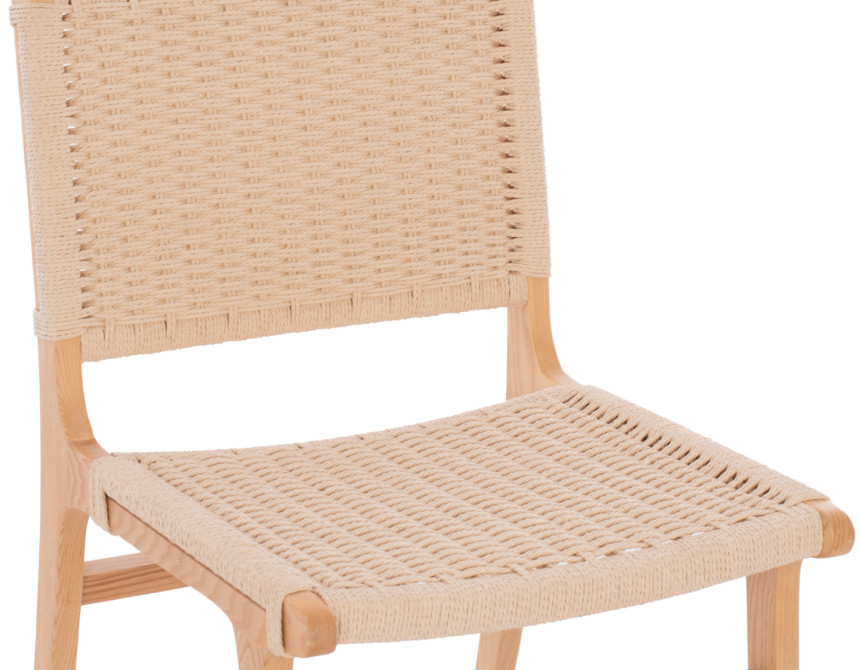 ΚΑΡΕΚΛΑ IGNACIO RUBBERWOOD ΣΧΟΙΝΙ ΦΥΣΙΚΟ HM9330.01 50X60X87Υεκ.
