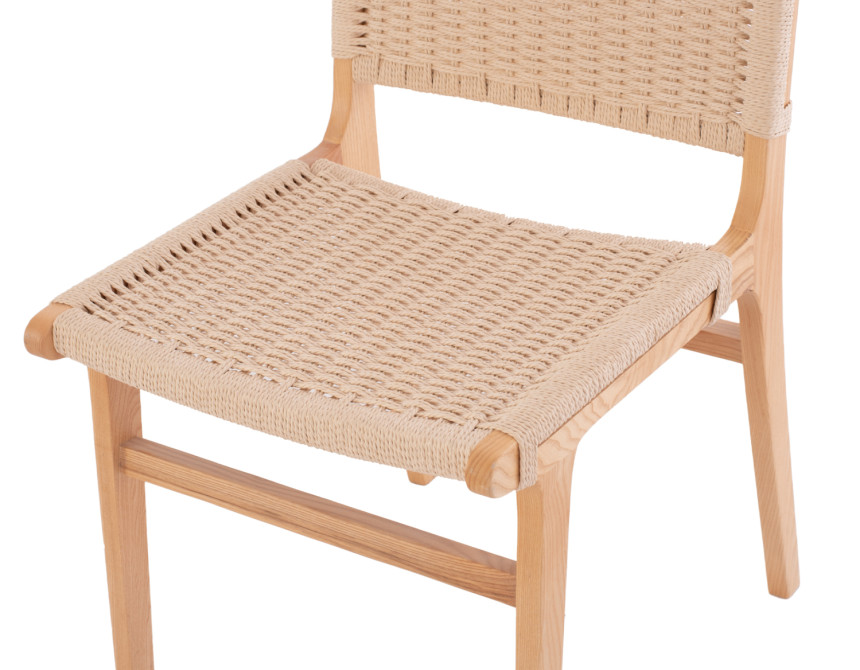 ΚΑΡΕΚΛΑ IGNACIO RUBBERWOOD ΣΧΟΙΝΙ ΦΥΣΙΚΟ HM9330.01 50X60X87Υεκ.