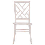 ΚΑΡΕΚΛΑ ΑΠΟ ΤΟΟΝ ΞΥΛΟ WHITE WASH 41x46x95Υεκ.HM9410.05