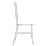 ΚΑΡΕΚΛΑ ΑΠΟ ΤΟΟΝ ΞΥΛΟ WHITE WASH 41x46x95Υεκ.HM9410.05