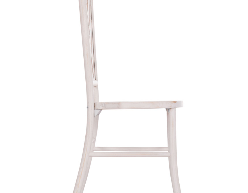 ΚΑΡΕΚΛΑ ΑΠΟ ΤΟΟΝ ΞΥΛΟ WHITE WASH 41x46x95Υεκ.HM9410.05