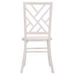 ΚΑΡΕΚΛΑ ΑΠΟ ΤΟΟΝ ΞΥΛΟ WHITE WASH 41x46x95Υεκ.HM9410.05