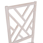 ΚΑΡΕΚΛΑ ΑΠΟ ΤΟΟΝ ΞΥΛΟ WHITE WASH 41x46x95Υεκ.HM9410.05