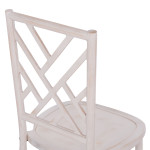 ΚΑΡΕΚΛΑ ΑΠΟ ΤΟΟΝ ΞΥΛΟ WHITE WASH 41x46x95Υεκ.HM9410.05