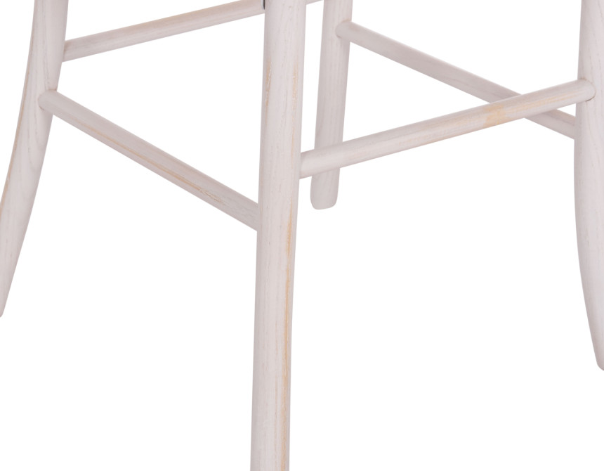 ΚΑΡΕΚΛΑ ΑΠΟ ΤΟΟΝ ΞΥΛΟ WHITE WASH 41x46x95Υεκ.HM9410.05