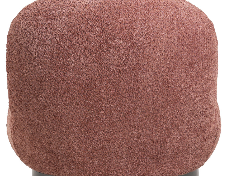 ΠΟΛΥΘΡΟΝΑ BEANY HM9591.02 ΡΟΖ ΜΠΟΥΚΛΕ ΥΦΑΣΜΑ 85x82x77Υ εκ.