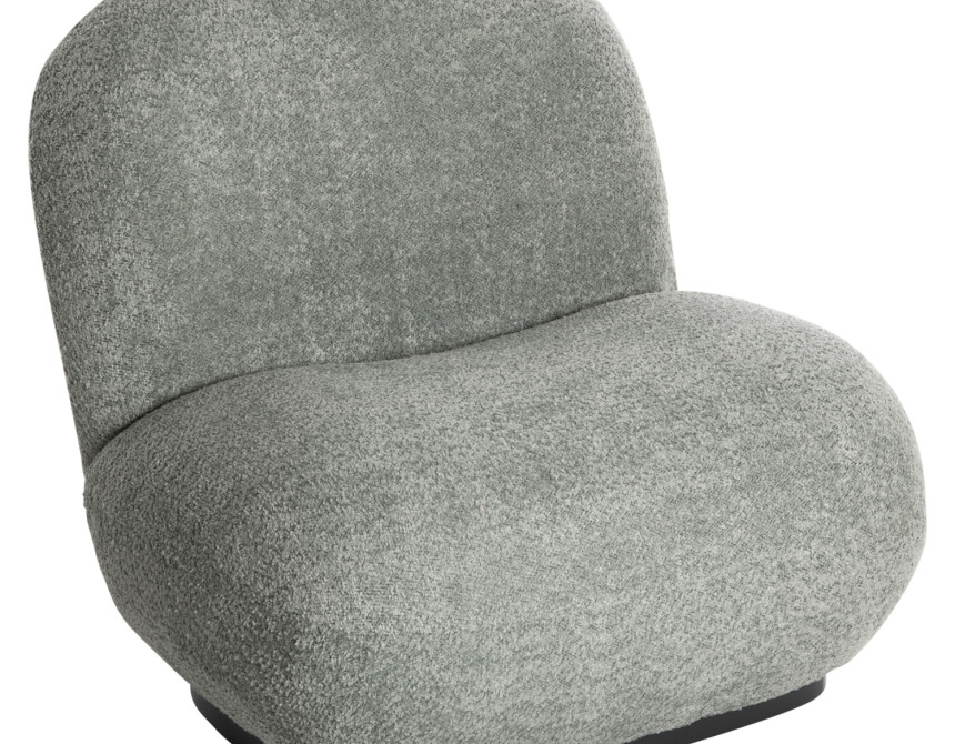 ΠΟΛΥΘΡΟΝΑ BEANY HM9591.05 ΦΥΣΤΙΚΙ ΜΠΟΥΚΛΕ ΥΦΑΣΜΑ 85x82x77Υ εκ.