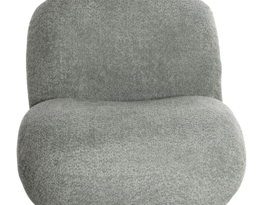 ΠΟΛΥΘΡΟΝΑ BEANY HM9591.05 ΦΥΣΤΙΚΙ ΜΠΟΥΚΛΕ ΥΦΑΣΜΑ 85x82x77Υ εκ.