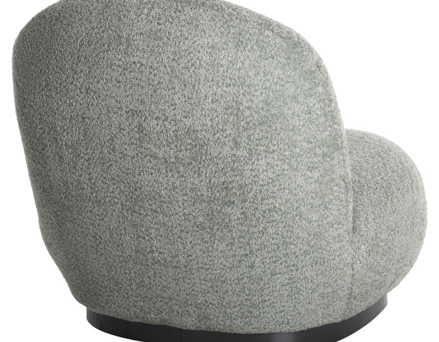 ΠΟΛΥΘΡΟΝΑ BEANY HM9591.05 ΦΥΣΤΙΚΙ ΜΠΟΥΚΛΕ ΥΦΑΣΜΑ 85x82x77Υ εκ.