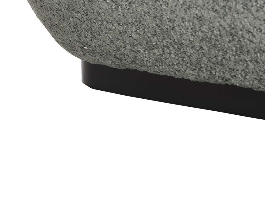ΠΟΛΥΘΡΟΝΑ BEANY HM9591.05 ΦΥΣΤΙΚΙ ΜΠΟΥΚΛΕ ΥΦΑΣΜΑ 85x82x77Υ εκ.
