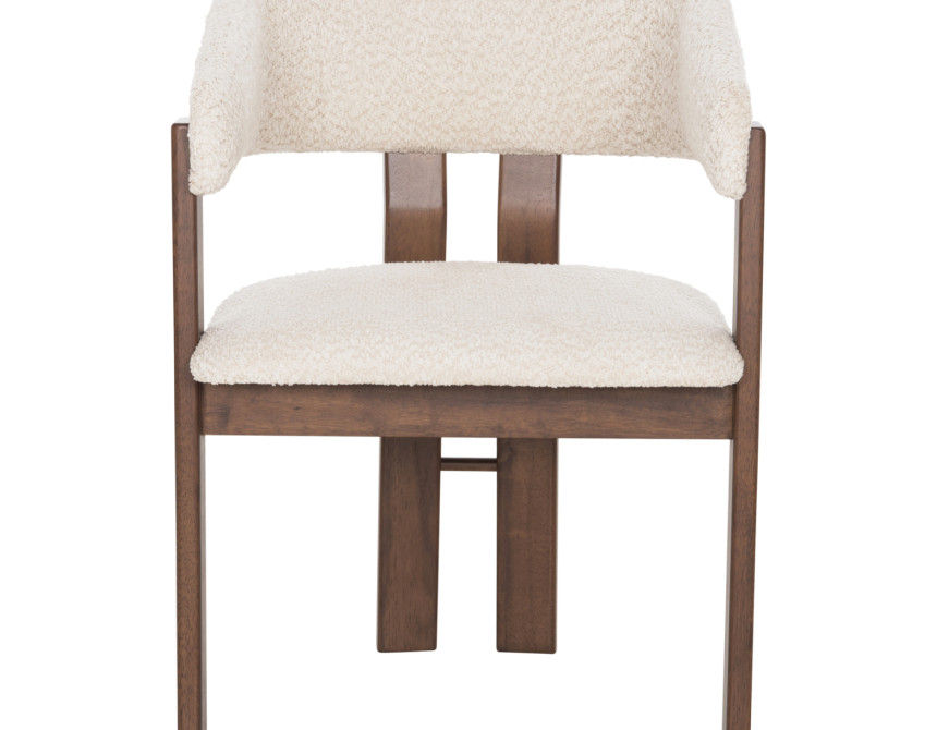 ΚΑΡΕΚΛΑ ZARRA HM9970.03 RUBBERWOOD ΣΕ ΚΑΡΥΔΙ-ΕΚΡΟΥ ΜΠΟΥΚΛΕ ΥΦΑΣΜΑ 55,5x59x81,5Υεκ