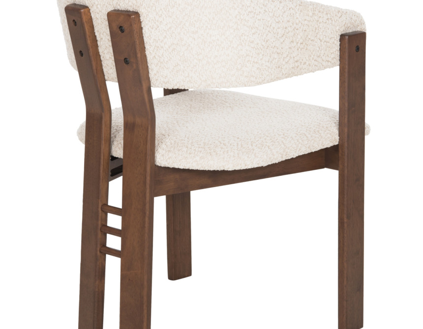 ΚΑΡΕΚΛΑ ZARRA HM9970.03 RUBBERWOOD ΣΕ ΚΑΡΥΔΙ-ΕΚΡΟΥ ΜΠΟΥΚΛΕ ΥΦΑΣΜΑ 55,5x59x81,5Υεκ