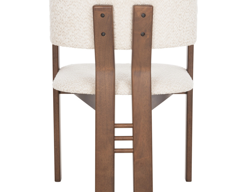 ΚΑΡΕΚΛΑ ZARRA HM9970.03 RUBBERWOOD ΣΕ ΚΑΡΥΔΙ-ΕΚΡΟΥ ΜΠΟΥΚΛΕ ΥΦΑΣΜΑ 55,5x59x81,5Υεκ