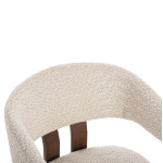 ΚΑΡΕΚΛΑ ZARRA HM9970.03 RUBBERWOOD ΣΕ ΚΑΡΥΔΙ-ΕΚΡΟΥ ΜΠΟΥΚΛΕ ΥΦΑΣΜΑ 55,5x59x81,5Υεκ