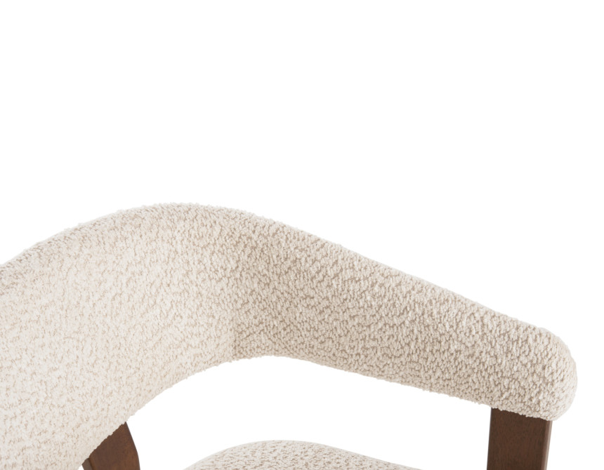 ΚΑΡΕΚΛΑ ZARRA HM9970.03 RUBBERWOOD ΣΕ ΚΑΡΥΔΙ-ΕΚΡΟΥ ΜΠΟΥΚΛΕ ΥΦΑΣΜΑ 55,5x59x81,5Υεκ