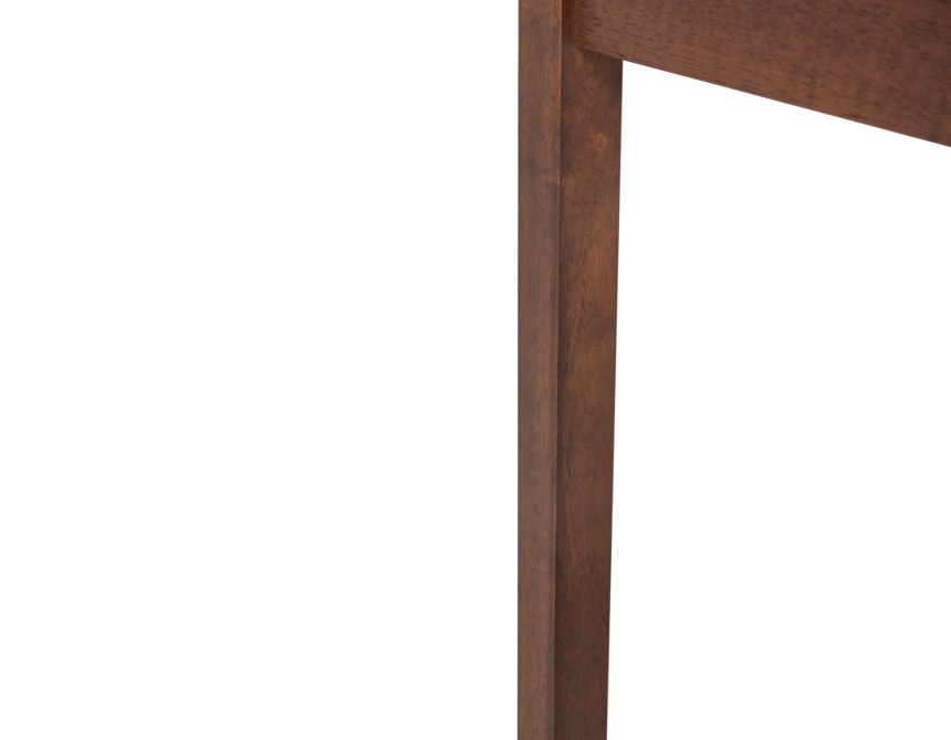 ΚΑΡΕΚΛΑ NERO HM9972 RUBBERWOOD ΣΕ ΚΑΡΥΔΙ-ΓΚΡΙ ΥΦΑΣΜΑ ΚΑΘΙΣΜΑ 56x56x78Yεκ.