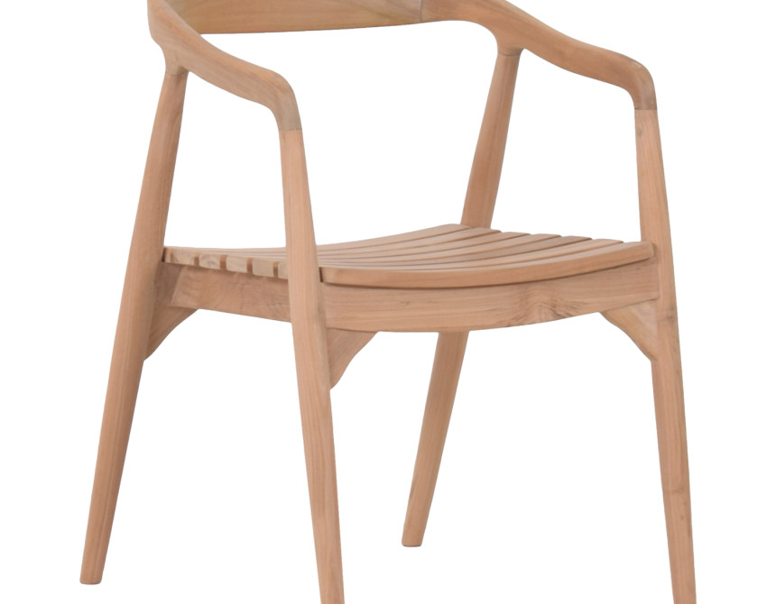 ΠΟΛΥΘΡΟΝΑ ΕΞΩΤΕΡΙΚΟΥ ΧΩΡΟΥ EBENIZER HM18106 ΞΥΛΟ TEAK-ΦΥΣΙΚΟ ΧΡΩΜΑ 59x78x56Υεκ.