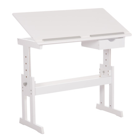 ΓΡΑΦΕΙΟ/ΣΧΕΔΙΑΣΤΗΡΙΟ ΠΑΙΔΙΚΟ ASCENT HM18289 MDF ΣΕ ΛΕΥΚΟ 109x55x87,5Υεκ
