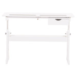 ΓΡΑΦΕΙΟ/ΣΧΕΔΙΑΣΤΗΡΙΟ ΠΑΙΔΙΚΟ ASCENT HM18289 MDF ΣΕ ΛΕΥΚΟ 109x55x87,5Υεκ