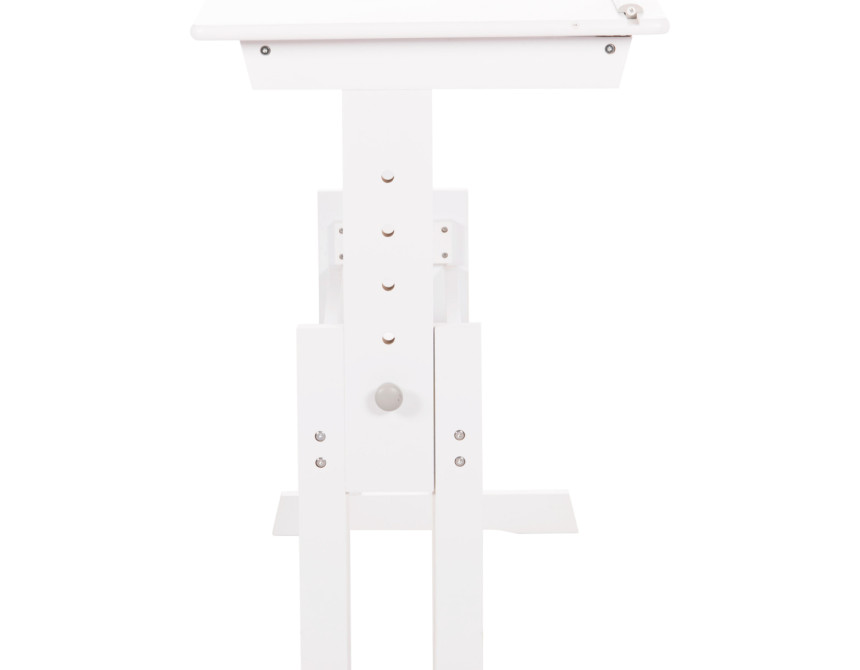 ΓΡΑΦΕΙΟ/ΣΧΕΔΙΑΣΤΗΡΙΟ ΠΑΙΔΙΚΟ ASCENT HM18289 MDF ΣΕ ΛΕΥΚΟ 109x55x87,5Υεκ