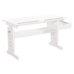 ΓΡΑΦΕΙΟ/ΣΧΕΔΙΑΣΤΗΡΙΟ ΠΑΙΔΙΚΟ ASCENT HM18289 MDF ΣΕ ΛΕΥΚΟ 109x55x87,5Υεκ