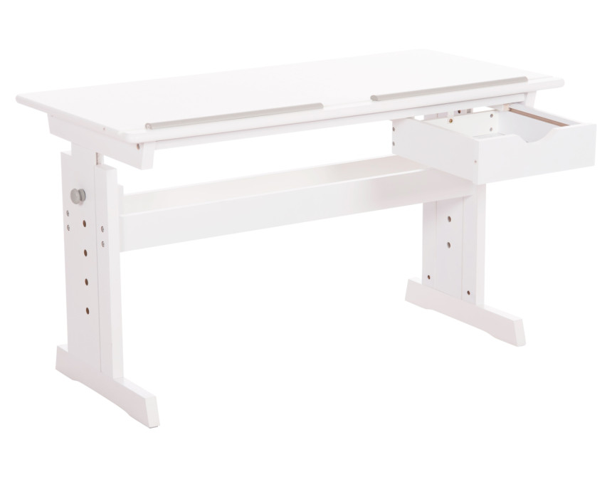 ΓΡΑΦΕΙΟ/ΣΧΕΔΙΑΣΤΗΡΙΟ ΠΑΙΔΙΚΟ ASCENT HM18289 MDF ΣΕ ΛΕΥΚΟ 109x55x87,5Υεκ