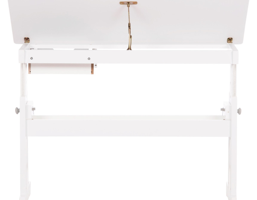 ΓΡΑΦΕΙΟ/ΣΧΕΔΙΑΣΤΗΡΙΟ ΠΑΙΔΙΚΟ ASCENT HM18289 MDF ΣΕ ΛΕΥΚΟ 109x55x87,5Υεκ