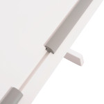 ΓΡΑΦΕΙΟ/ΣΧΕΔΙΑΣΤΗΡΙΟ ΠΑΙΔΙΚΟ ASCENT HM18289 MDF ΣΕ ΛΕΥΚΟ 109x55x87,5Υεκ