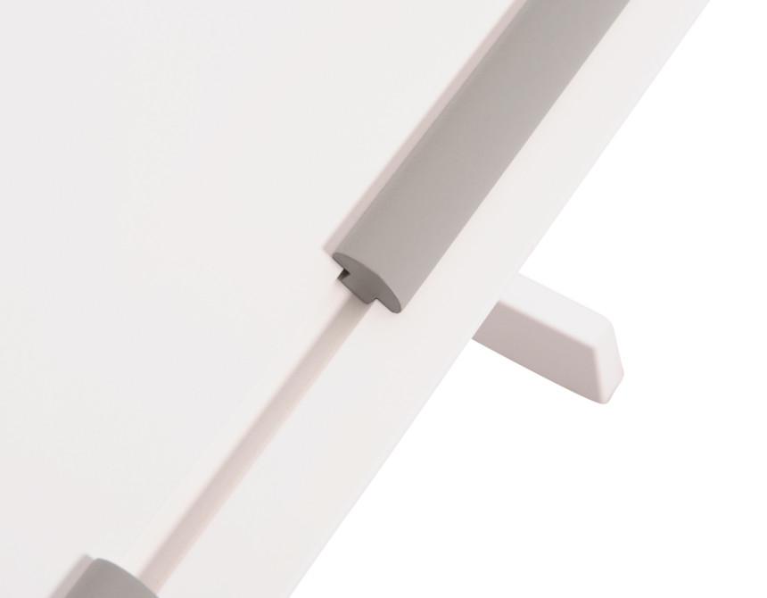 ΓΡΑΦΕΙΟ/ΣΧΕΔΙΑΣΤΗΡΙΟ ΠΑΙΔΙΚΟ ASCENT HM18289 MDF ΣΕ ΛΕΥΚΟ 109x55x87,5Υεκ