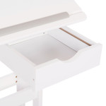 ΓΡΑΦΕΙΟ/ΣΧΕΔΙΑΣΤΗΡΙΟ ΠΑΙΔΙΚΟ ASCENT HM18289 MDF ΣΕ ΛΕΥΚΟ 109x55x87,5Υεκ