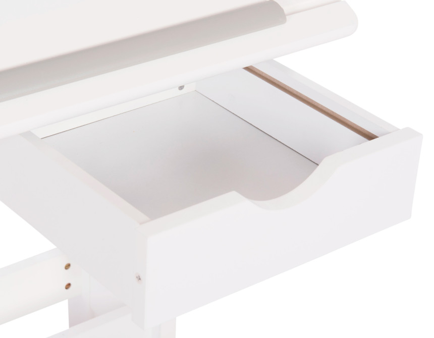ΓΡΑΦΕΙΟ/ΣΧΕΔΙΑΣΤΗΡΙΟ ΠΑΙΔΙΚΟ ASCENT HM18289 MDF ΣΕ ΛΕΥΚΟ 109x55x87,5Υεκ