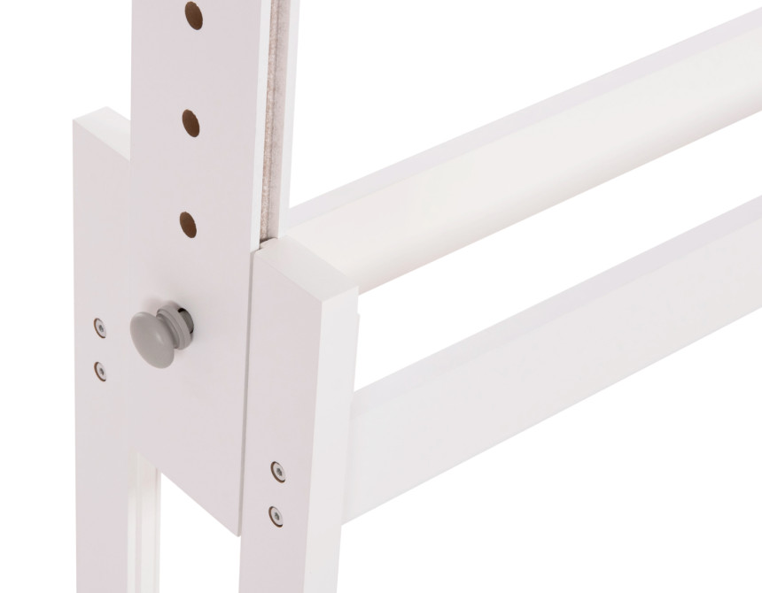 ΓΡΑΦΕΙΟ/ΣΧΕΔΙΑΣΤΗΡΙΟ ΠΑΙΔΙΚΟ ASCENT HM18289 MDF ΣΕ ΛΕΥΚΟ 109x55x87,5Υεκ