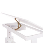 ΓΡΑΦΕΙΟ/ΣΧΕΔΙΑΣΤΗΡΙΟ ΠΑΙΔΙΚΟ ASCENT HM18289 MDF ΣΕ ΛΕΥΚΟ 109x55x87,5Υεκ