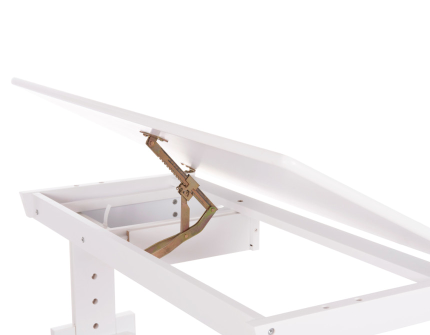 ΓΡΑΦΕΙΟ/ΣΧΕΔΙΑΣΤΗΡΙΟ ΠΑΙΔΙΚΟ ASCENT HM18289 MDF ΣΕ ΛΕΥΚΟ 109x55x87,5Υεκ