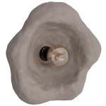 ΕΠΙΤΟΙΧΙΟ ΦΩΤΙΣΤΙΚΟ LUXON HM4701.03L FIBER CEMENT ΣΕ ΓΚΡΙ 44x15x42Υεκ.