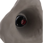 ΕΠΙΤΟΙΧΙΟ ΦΩΤΙΣΤΙΚΟ LUXON HM4701.03S FIBER CEMENT ΣΕ ΓΚΡΙ 28x15x25Υεκ.