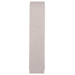 ΡΑΦΙΕΡΑ ΣΕΙΡΑ SANTORINI HM18045 MDF ΥΠΟΛΕΥΚΟ-ΡΑΦΙΑ ΞΥΛΟ ΕΛΑΤΟΥ ΦΥΣΙΚΟ 60x38,5x179Υεκ.